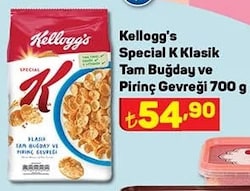 Kellogg's Special K Klasik Tam Buğday ve Pirinç Gevreği 700 g image