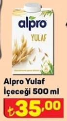 Alpro Yulaf İçeceği 500 ml image