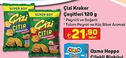 Çizi Kraker Çeşitleri 120 g image