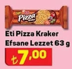 Eti Pizza Kraker Efsane Lezzet 63 g image