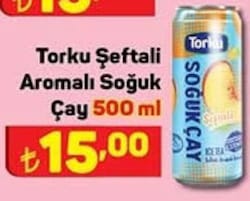 Torku Şeftali Aromalı Soğuk Çay 500 ml image