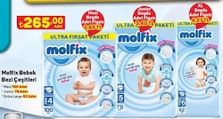 Molfix Bebek Bezi Çeşitleri image