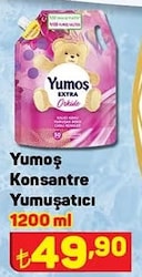 Yumoş Konsantre Yumuşatıcı 1200 ml image