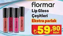 Flormar Lip Gloss Çeşitleri image