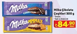 Milka Çikolata Çeşitleri 300 g image
