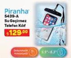 Piranha 5429-A Su Geçirmez Telefon Kılıf image