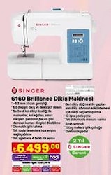 Singer 6160 Brilliance Dikiş Makinesi image