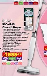 Kiwi KSC-4240 Otomatik Paspas image