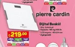 Pierre Cardin Dijital Baskül image