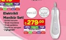 Elektrikli Manikür Seti image