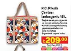 Pierre Cardin Piknik Çantası İzolasyonlu 15 l image