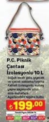 Pierre Cardin Piknik Çantası İzolasyonlu 10 l image