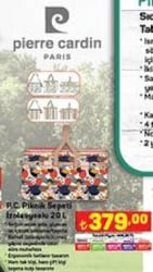 Pierre Cardin Piknik Sepeti İzolasyonlu 20 l image
