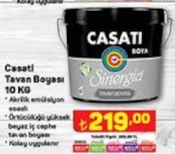 Casati Tavan Boyası 10 kg image