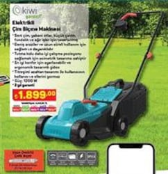 Kiwi Garden Elektrikli Çim Biçme Makinesi image