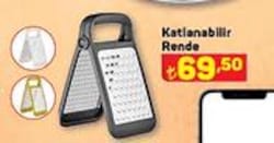 Katlanabilir Rende image