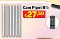 Cam Pipet 6'lı image