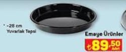 Emeya Ürünler Yuvarlak Tepsi 28 cm image