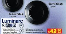 Luminarc Servis Tabağı 24 cm image