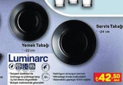 Luminarc Yemek Tabağı 22 cm image