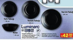 Luminarc Tatlı Tabağı 19 cm image