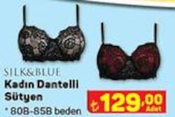 Silk&Blue Kadın Dantelli Sütyen image