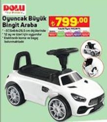 Dolu Oyuncak Büyük Bingit Araba image