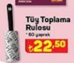 Tüy Toplama Rulosu 60 Yaprak image