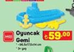 MGS Oyuncak Gemi image