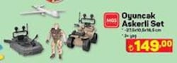 MGS Oyuncak Askerli Set image