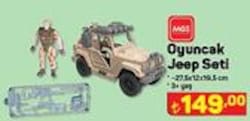 MGS Oyuncak Jeep Seti image