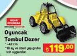 Uçar Oyuncak Tombul Dozer image