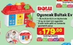 Dolu Oyuncak Bultak Ev image