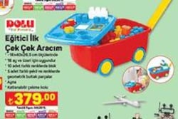 Dolu Eğitici İlk Çek Çek Aracım image