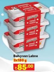 Bahçıvan Labne 3x180 g image