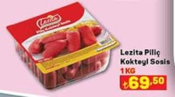 Lezita Piliç Kokteyl Sosis 1 kg image