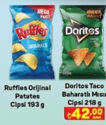 Ruffles Original Patates Cipsi 193 g image