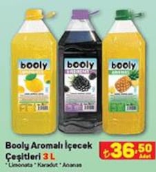 Booly Aromalı İçecek 3 l Çeşitleri image