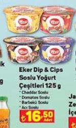 Eker Dip&Cips Soslu Yoğurt 125 g Çeşitleri image