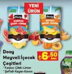 Dooy Meyveli İçecek Çeşitleri/Adet image