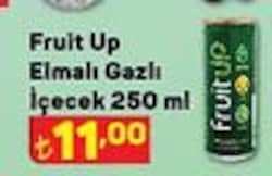 Fruit Up Elmalı Gazlı İçecek 250 ml image