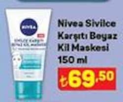 Nivea Sivilce Karşıtı Beyaz Kil Maskesi 150 ml image