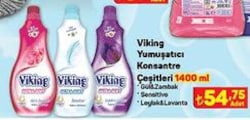 Viking Yumuşatıcı Konsantre 1400 ml Çeşitleri image
