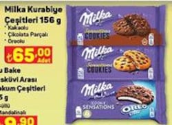 Milka Kurabiye 156 g Çeşitleri image