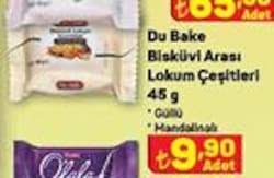 Du Balce Bisküvi Arası Lokum 45 g Çeşitleri image