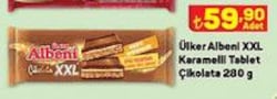 Ülker Albeni xxl Karamelli Tablet Çikolata 280 g image