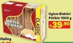 Oylum Pötibör Bisküvi 1000 g image