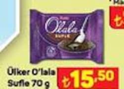 Ülker O'lala Sufle 70 g image