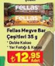 Fellas Meyve Bar 35 g Çeşitleri image