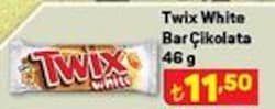 Twix White Bar Çikolata 46 g image